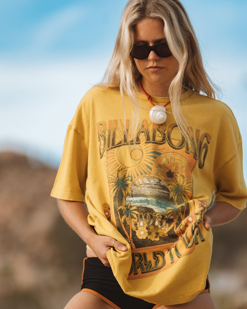 Between Night And Dawn Short Sleeve T-Shirt - Dark Citron