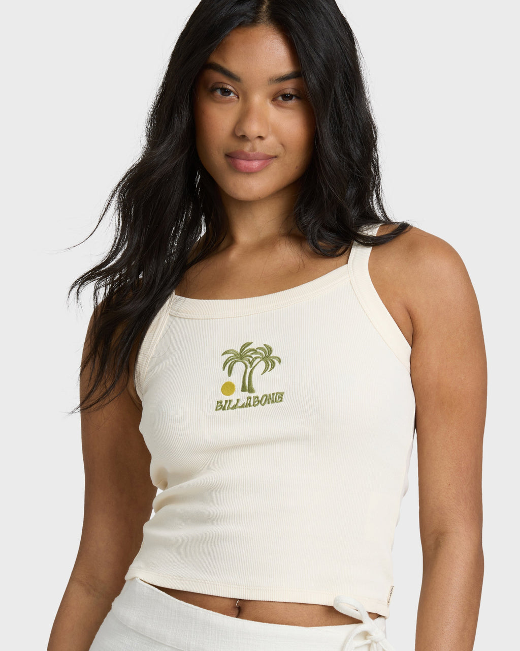 Day Trip Forever Tank Top - White Cap