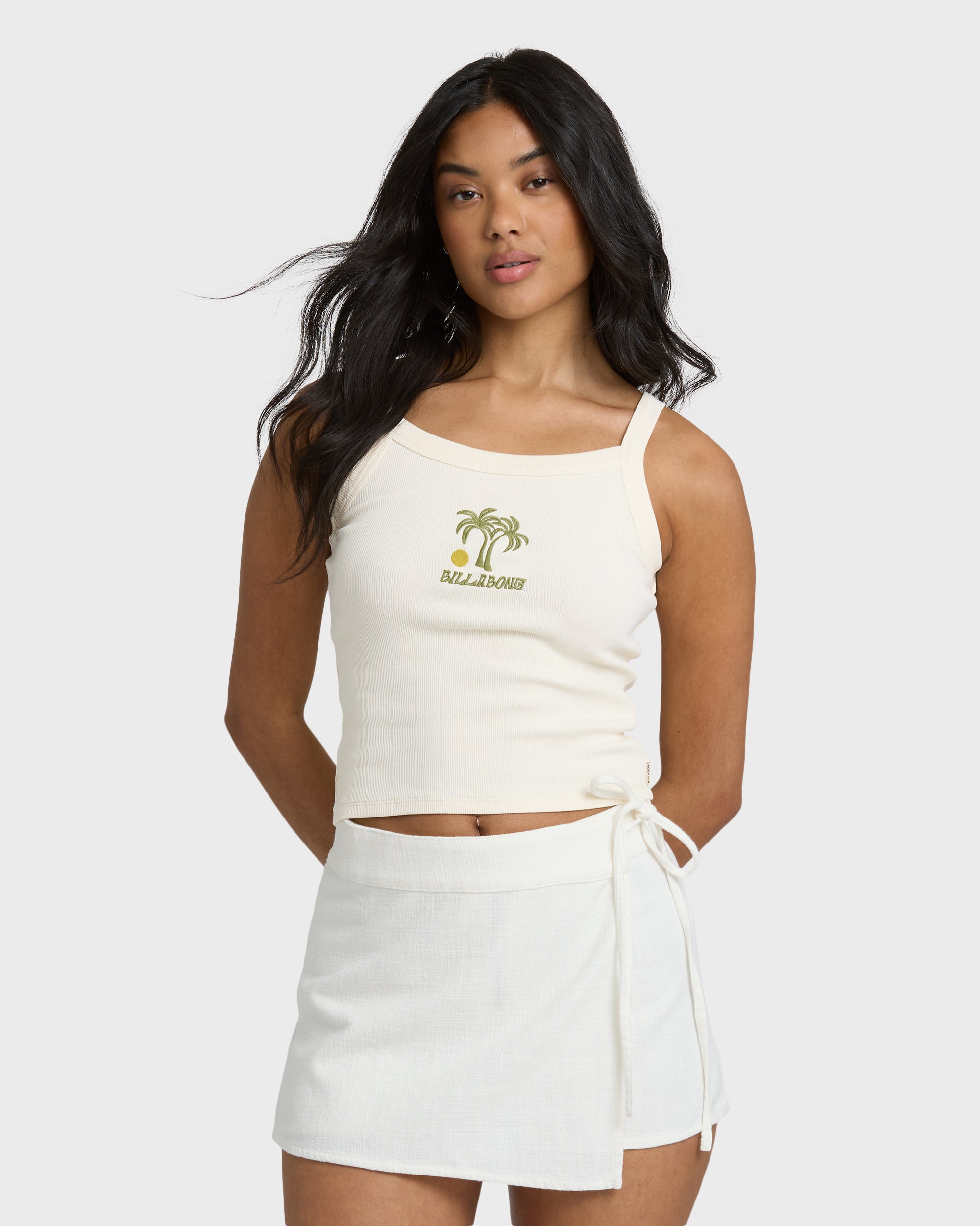 Day Trip Forever Tank Top - White Cap