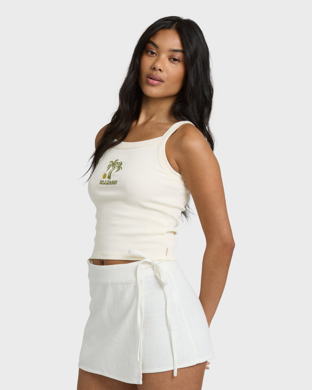 Day Trip Forever Tank Top - White Cap