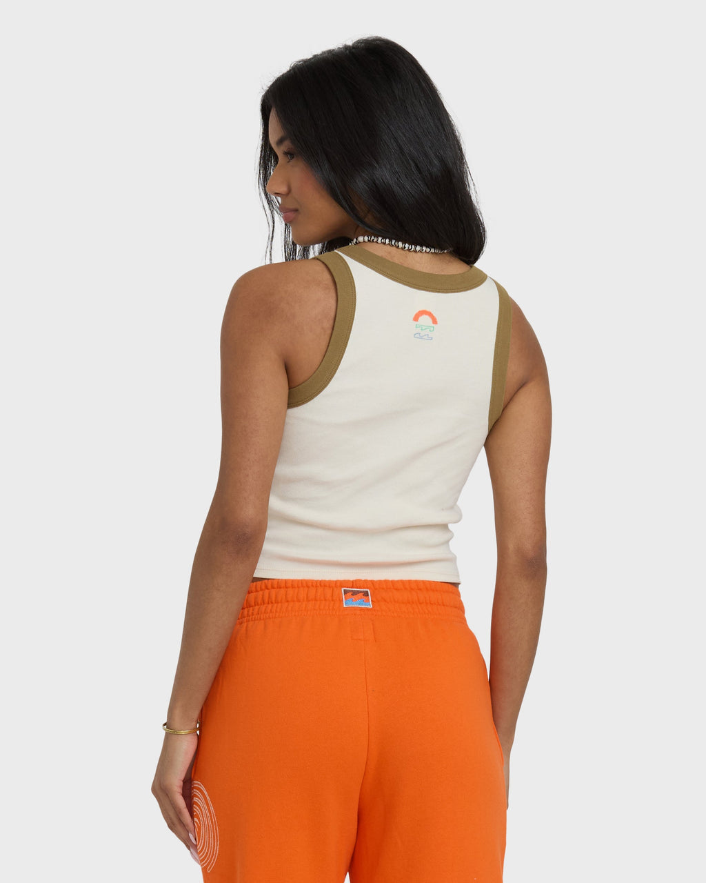 Schuyler Ringer Tank T-Shirt - Whitecap
