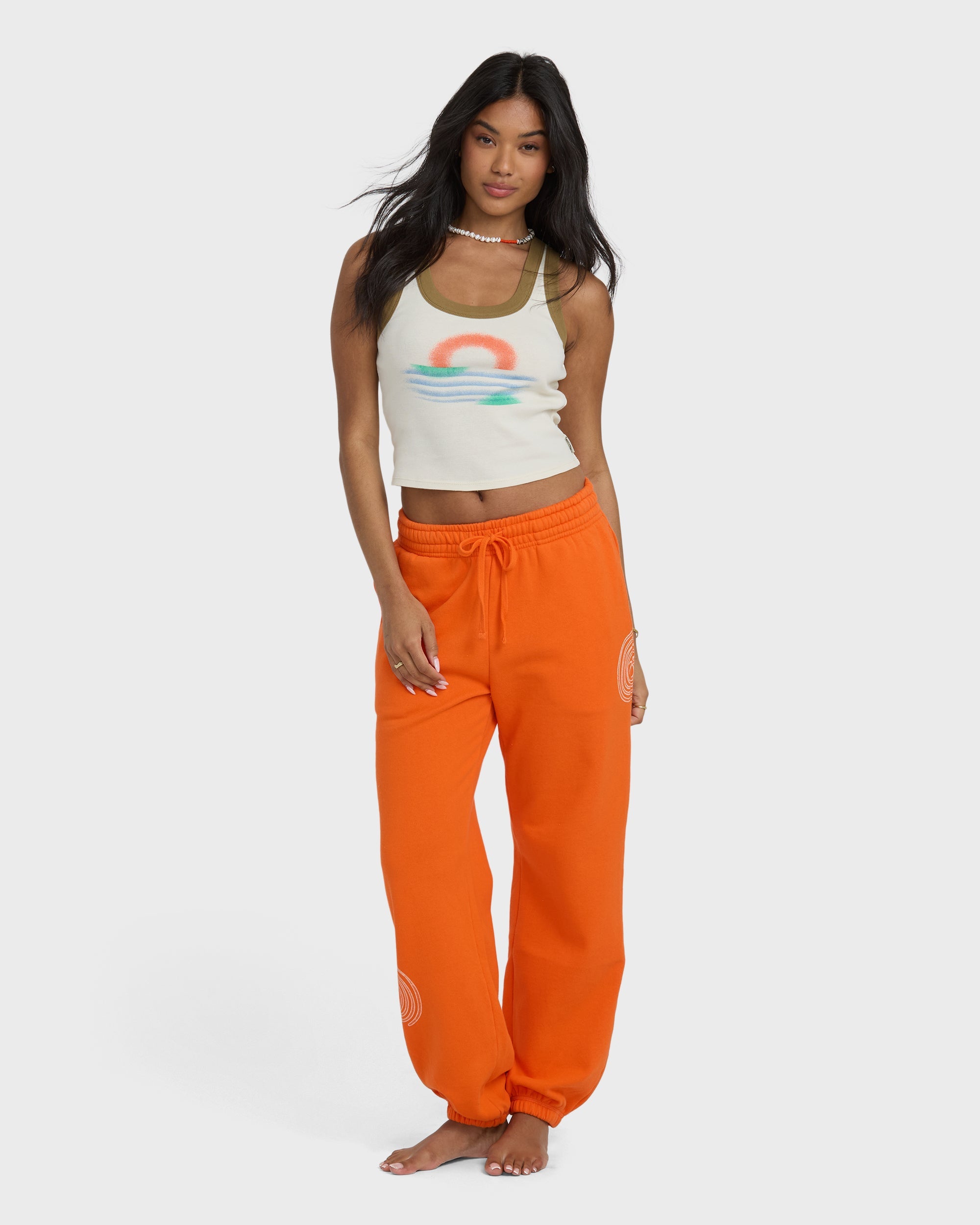 Schuyler Ringer Tank T-Shirt - Whitecap