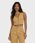 Tailor Made Vest - Dijon