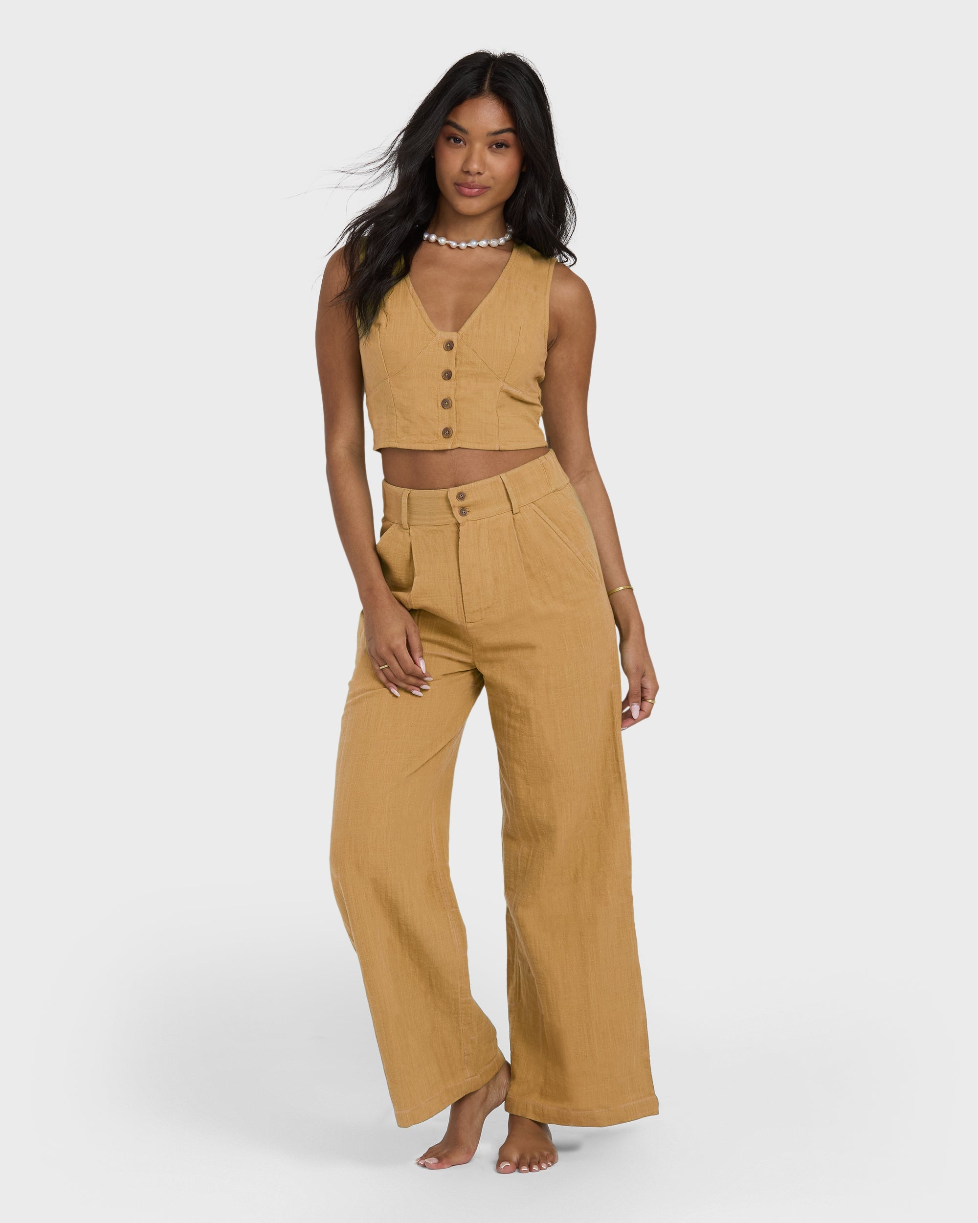 Tailor Made Vest - Dijon