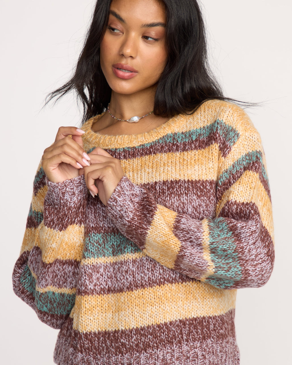 So Spaced Out Sweater - Multi