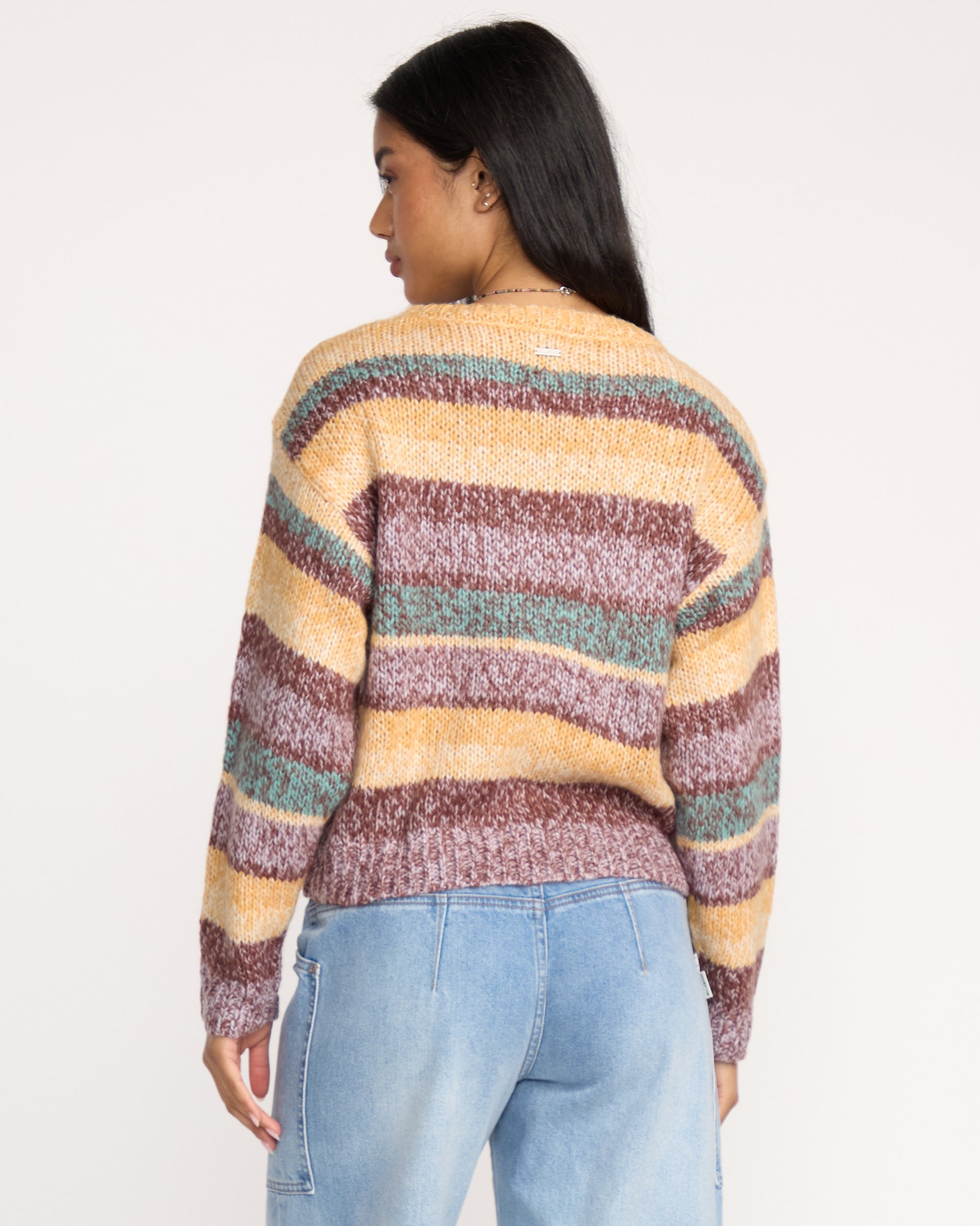 So Spaced Out Sweater - Multi