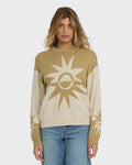Reverse Heat Sweater - Green Ash