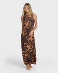 Sunkissed Maxi Dress - Teak
