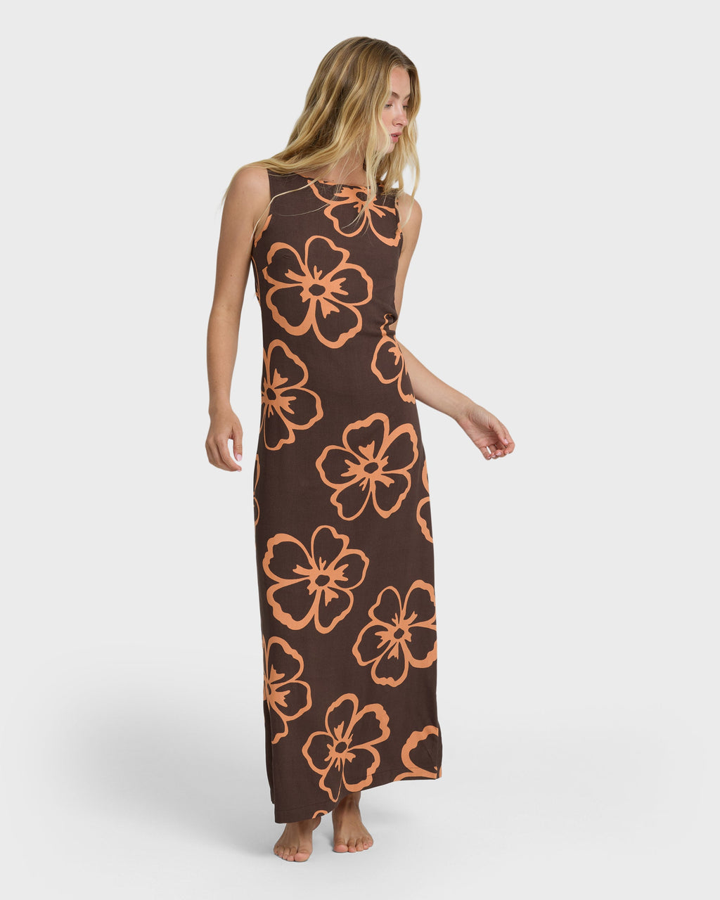 Sunkissed Maxi Dress - Teak