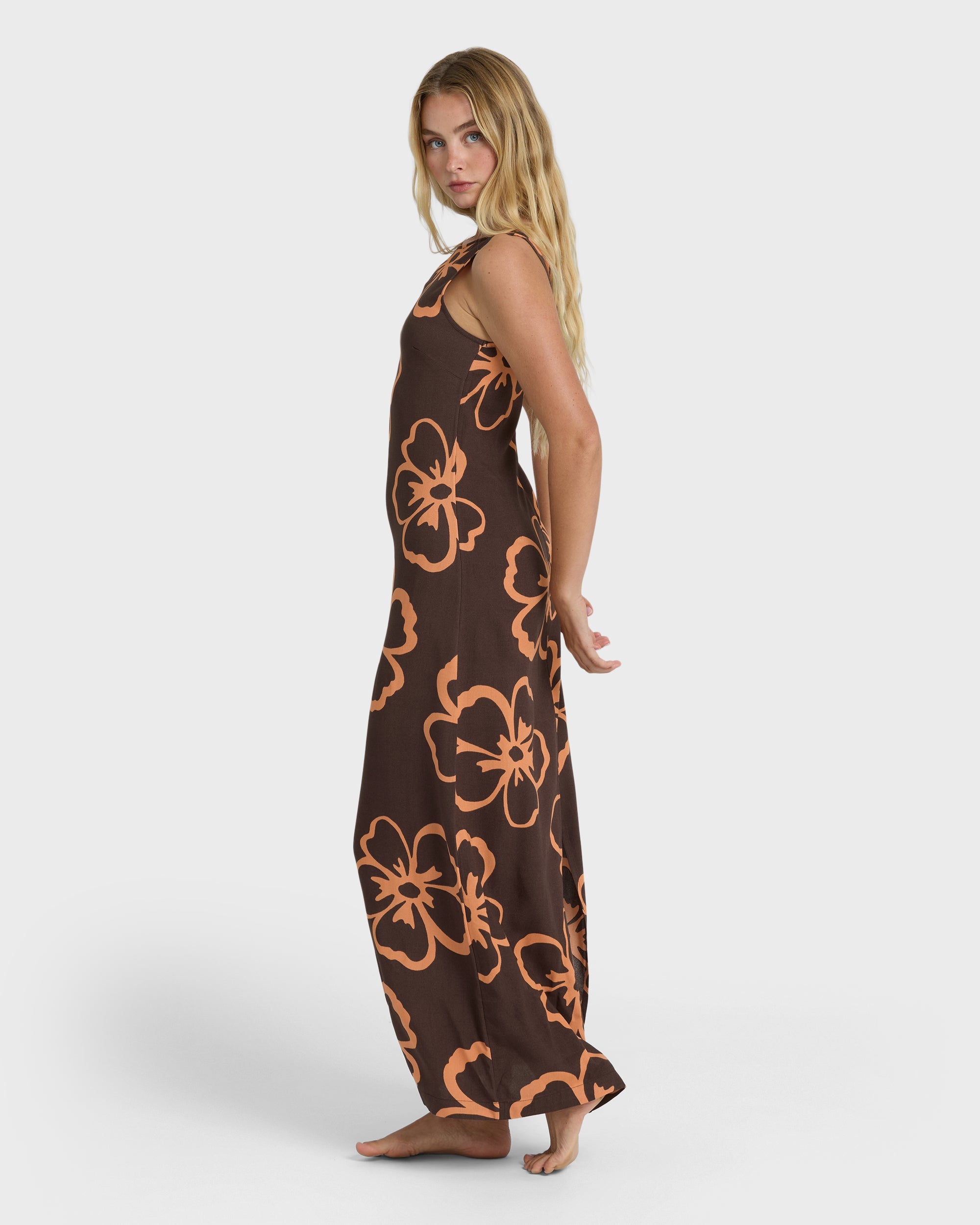 Sunkissed Maxi Dress - Teak