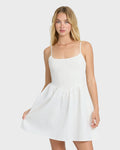 True Love Mini Dress - Salt Crystal