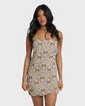 Tidal Crush Dress - Twilight Blue