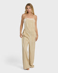So Easy Romper - Stone