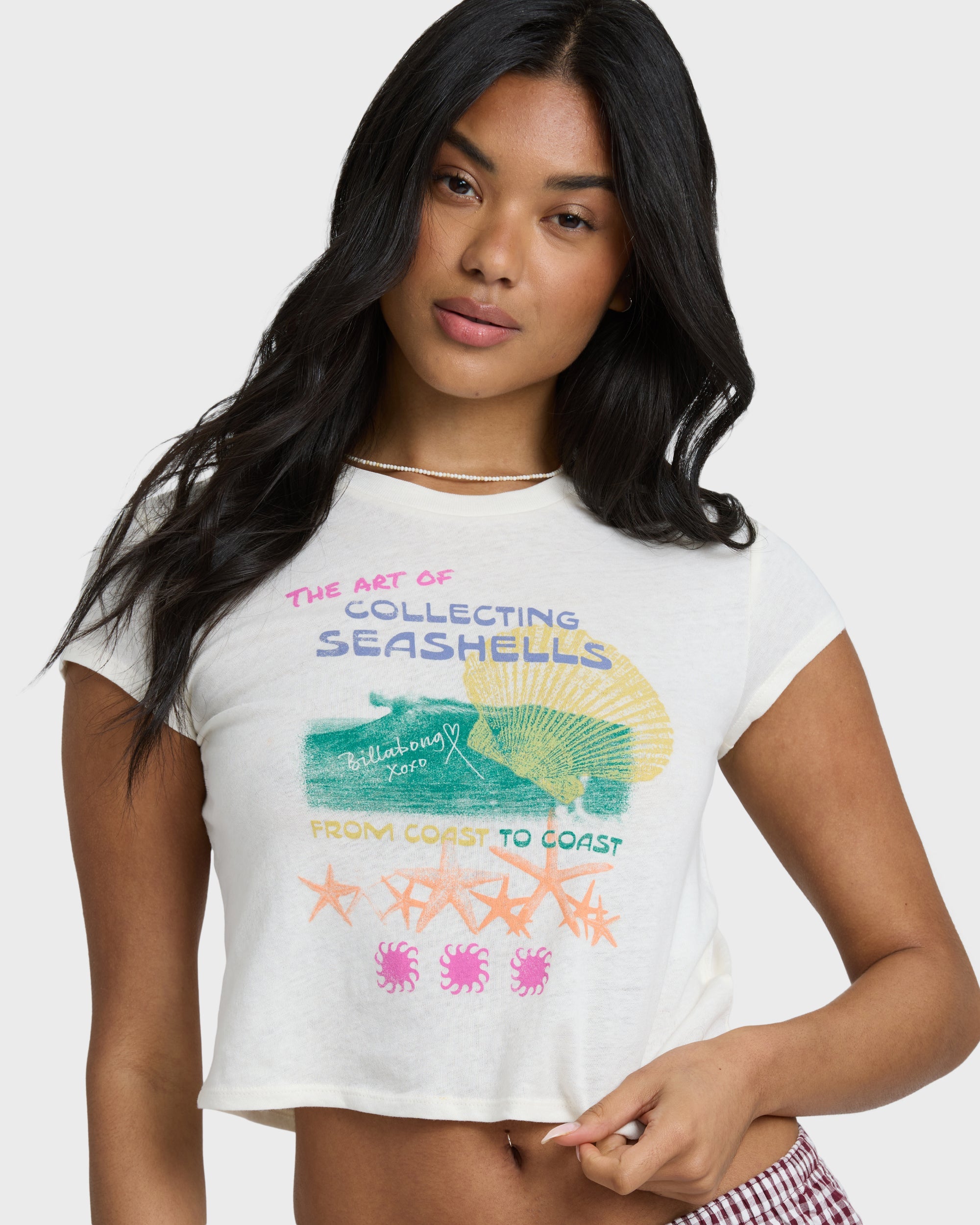 Coastal Adventures Short Sleeve T-Shirt - White Cap