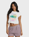 Coastal Adventures Short Sleeve T-Shirt - White Cap