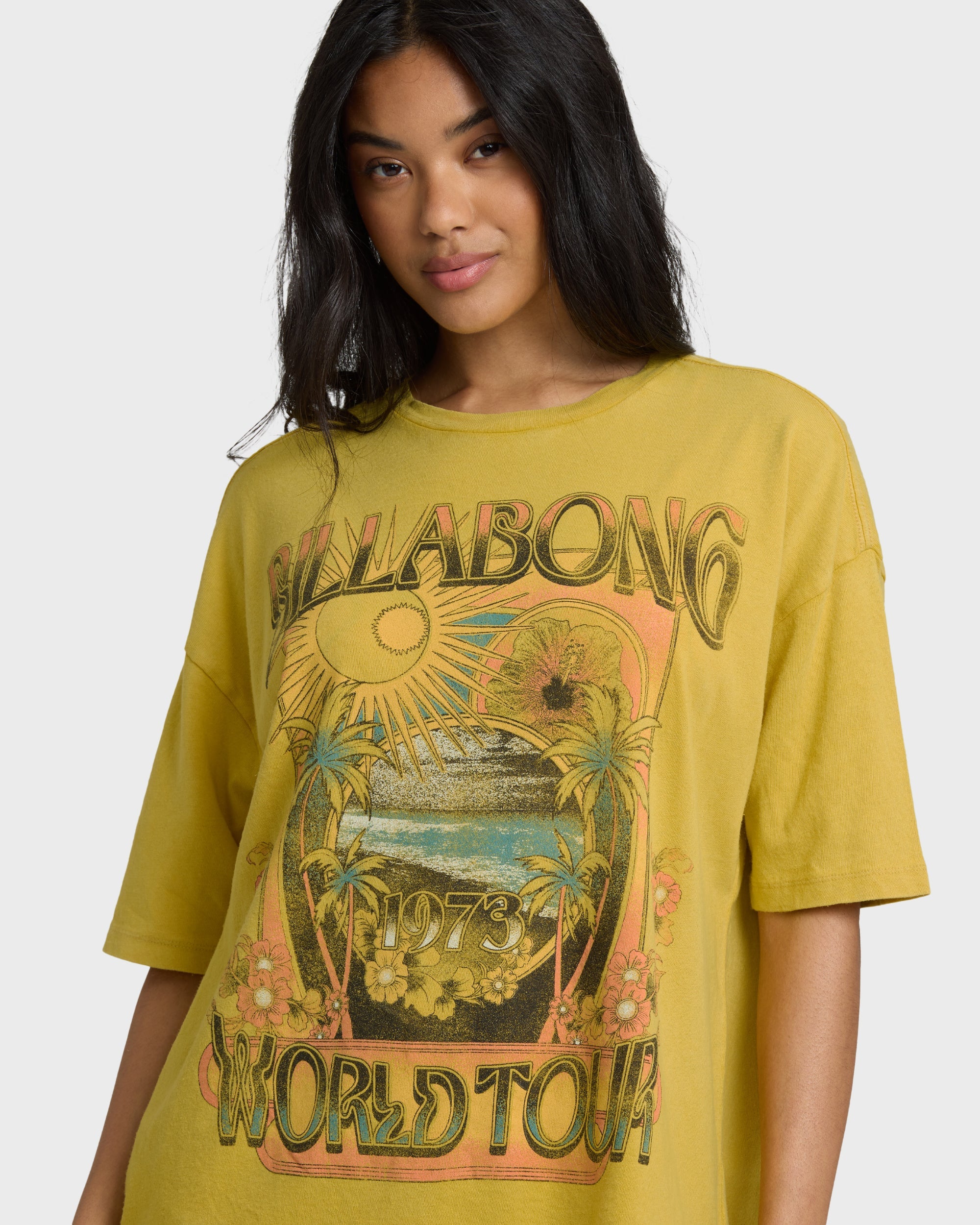 Between Night And Dawn Short Sleeve T-Shirt - Dark Citron