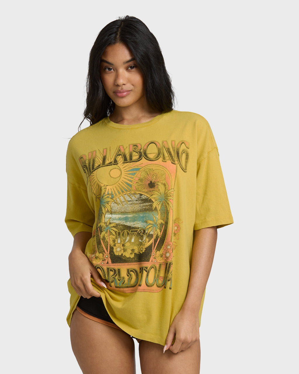 Between Night And Dawn Short Sleeve T-Shirt - Dark Citron