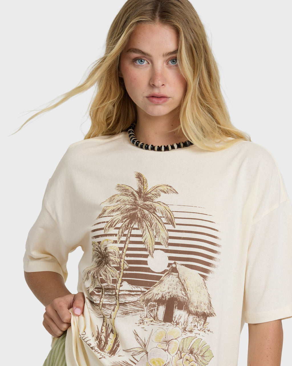 Will Find Me Here Short Sleeve T-Shirt - White Cap