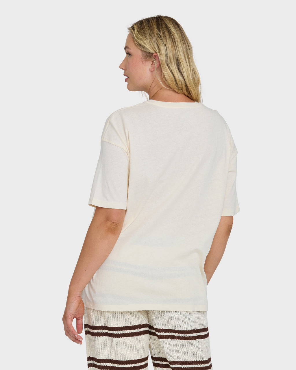 Will Find Me Here Short Sleeve T-Shirt - White Cap
