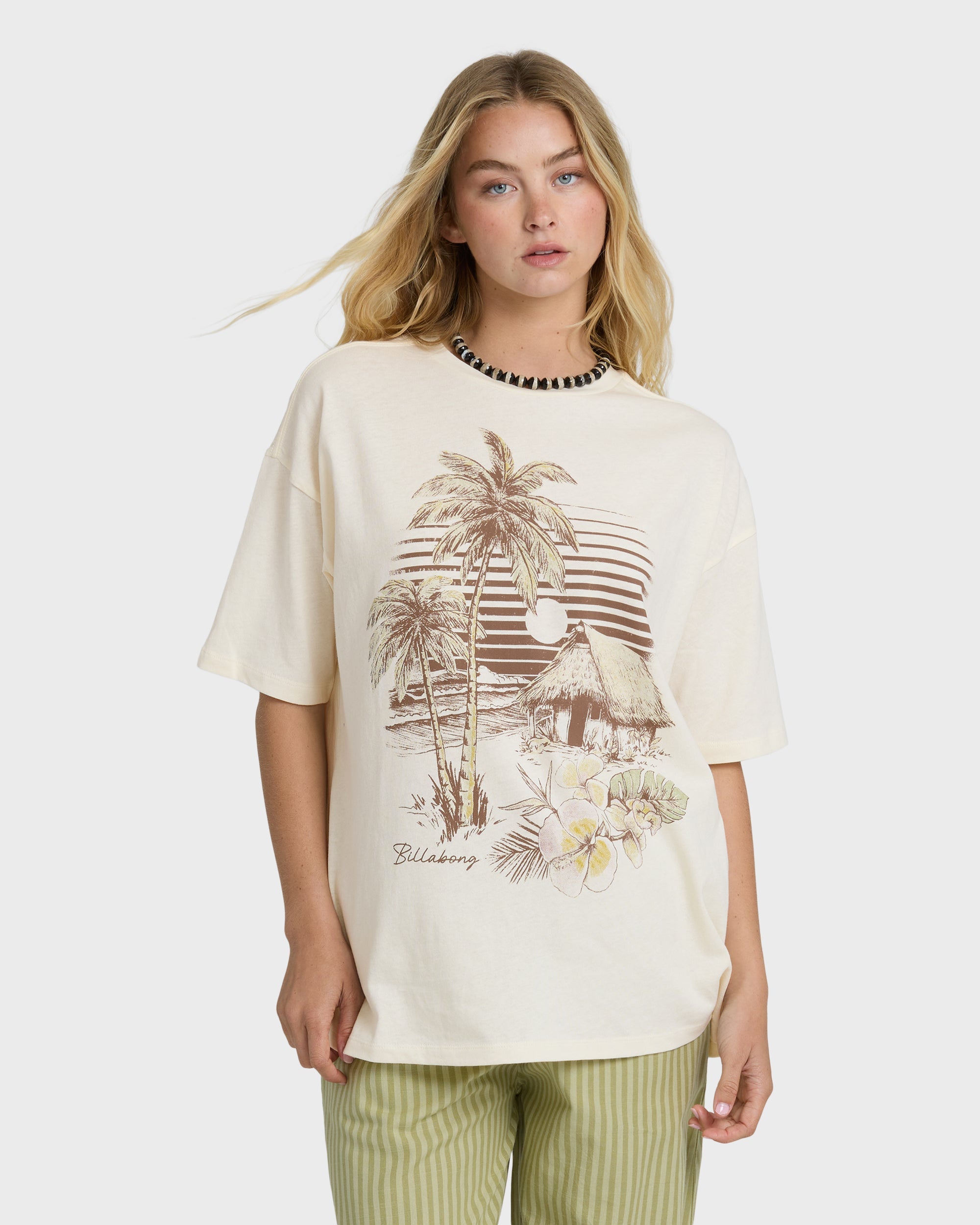 Will Find Me Here Short Sleeve T-Shirt - White Cap