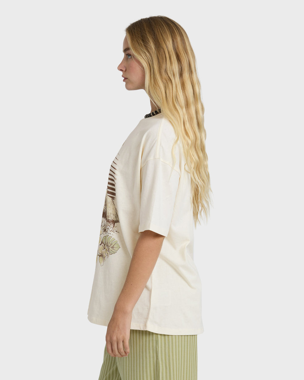 Will Find Me Here Short Sleeve T-Shirt - White Cap
