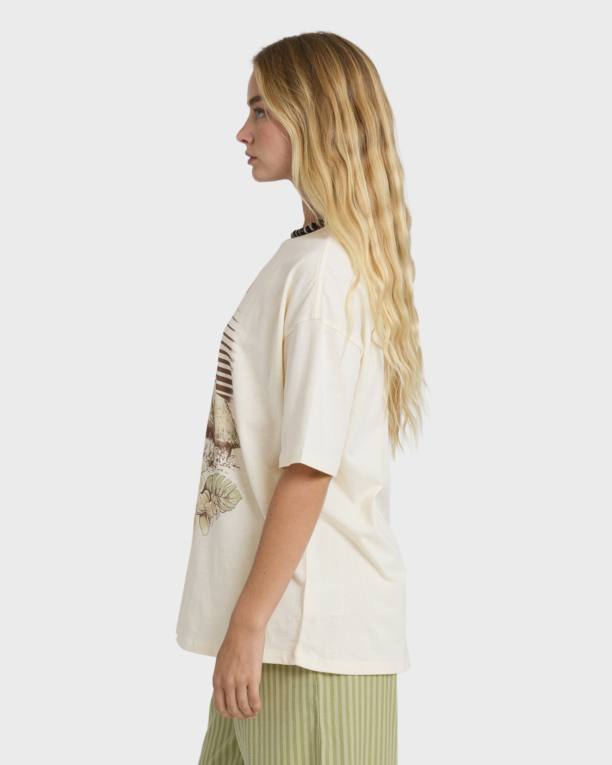 Will Find Me Here Short Sleeve T-Shirt - White Cap