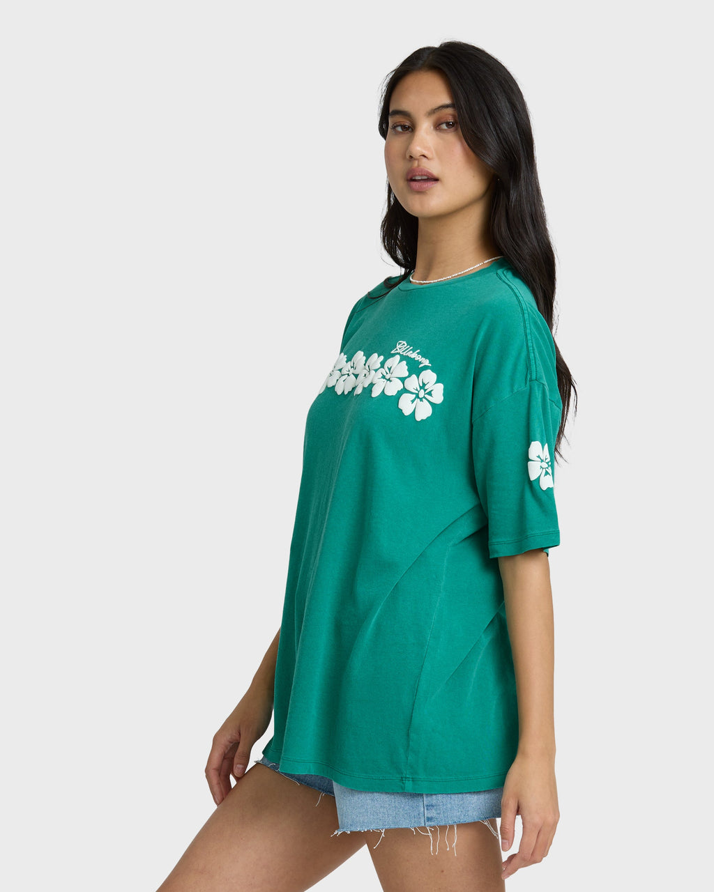 Dream In The Wind Short Sleeve T-Shirt - Climbing Ivy