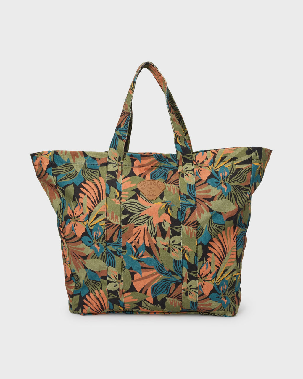 Poppins Playa Zip Top Tote - Black Multi