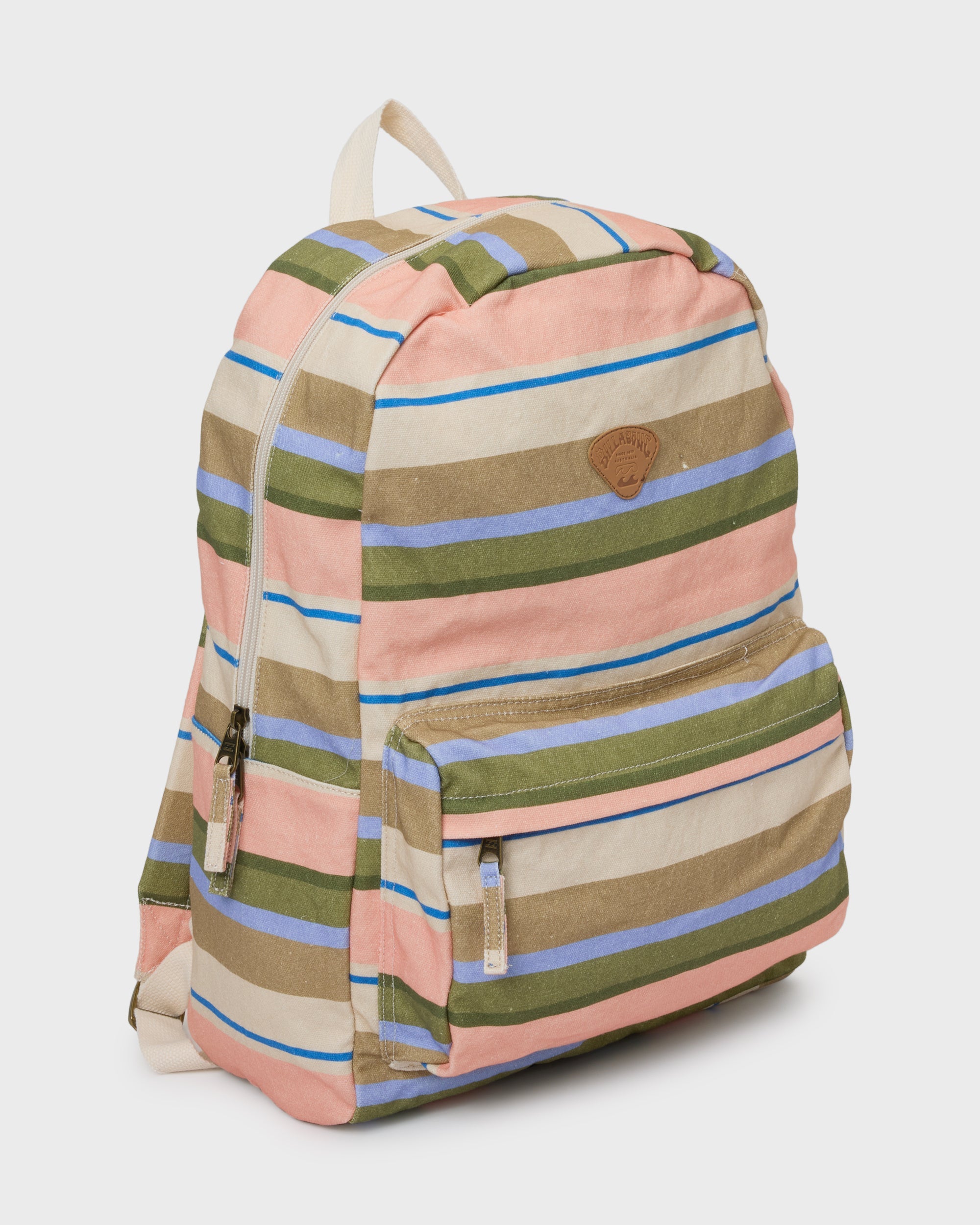 Schools Out Backpack - Light Peach