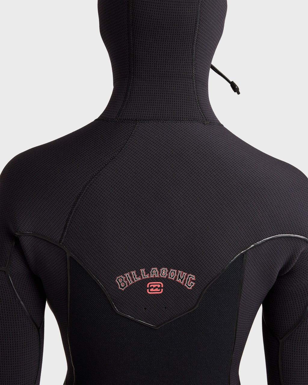 4/3mm Furnace Ultra GBS Hooded Chest Zip Full Wetsuit - Black