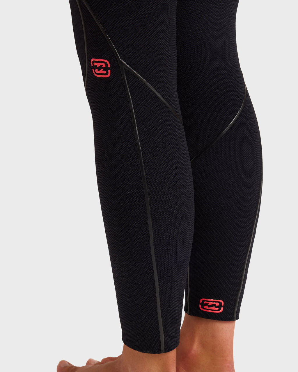 4/3mm Furnace Ultra GBS Hooded Chest Zip Full Wetsuit - Black