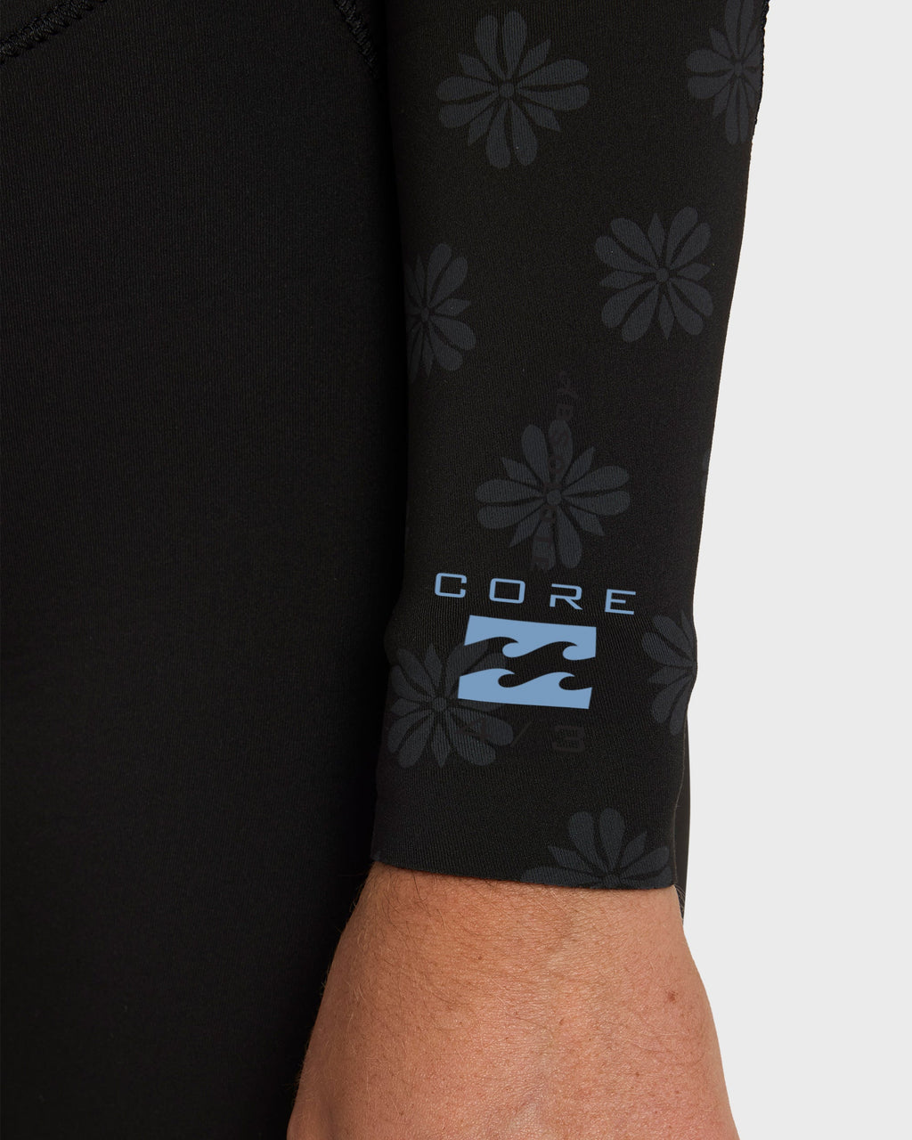 4/3mm Absolute Core Back Zip Full Wetsuit - Black