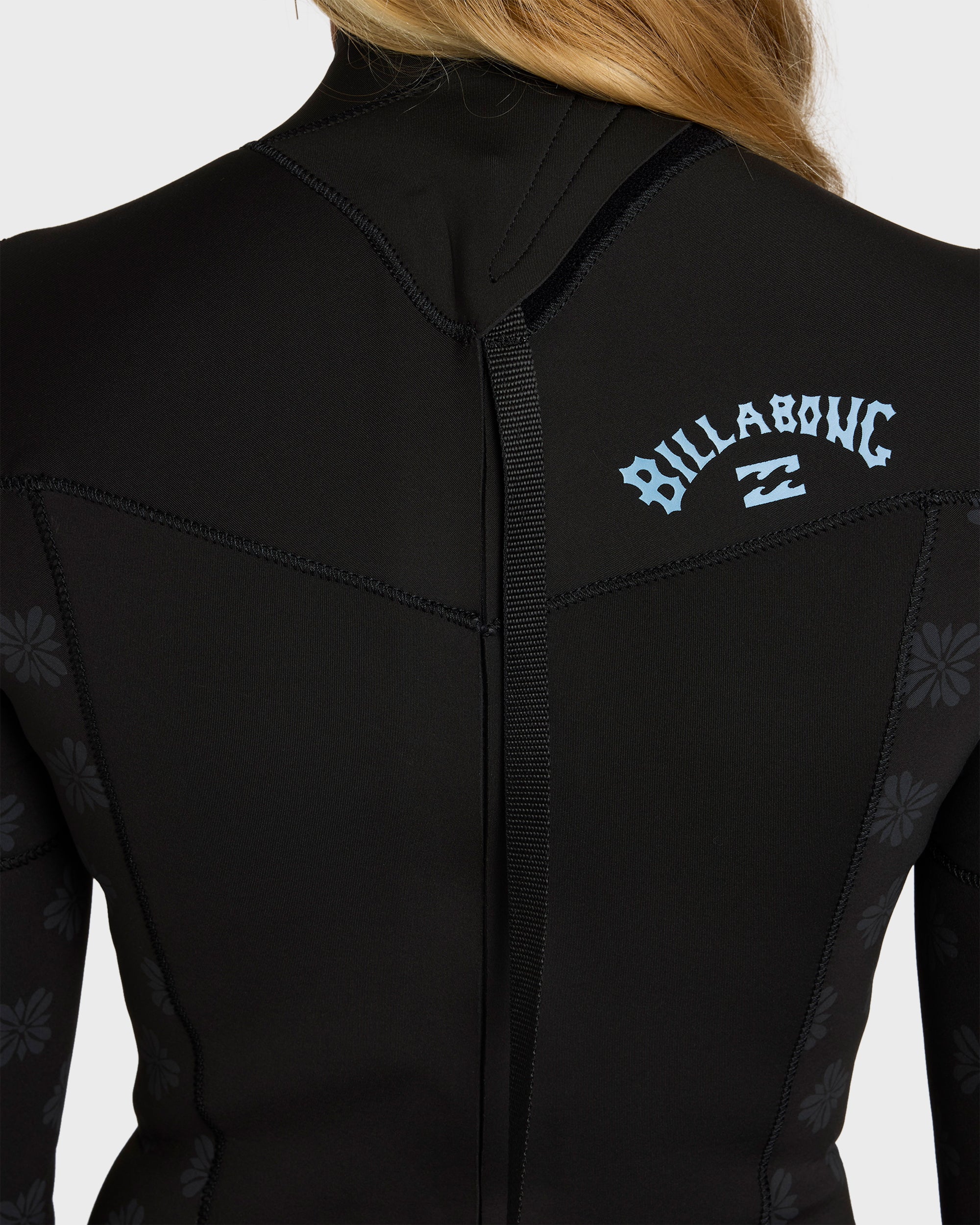 4/3mm Absolute Core Back Zip Full Wetsuit - Black
