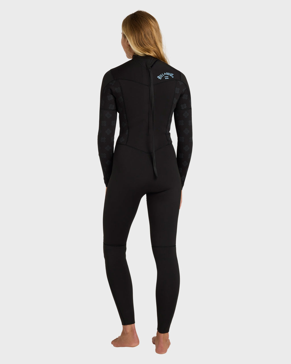 4/3mm Absolute Core Back Zip Full Wetsuit - Black