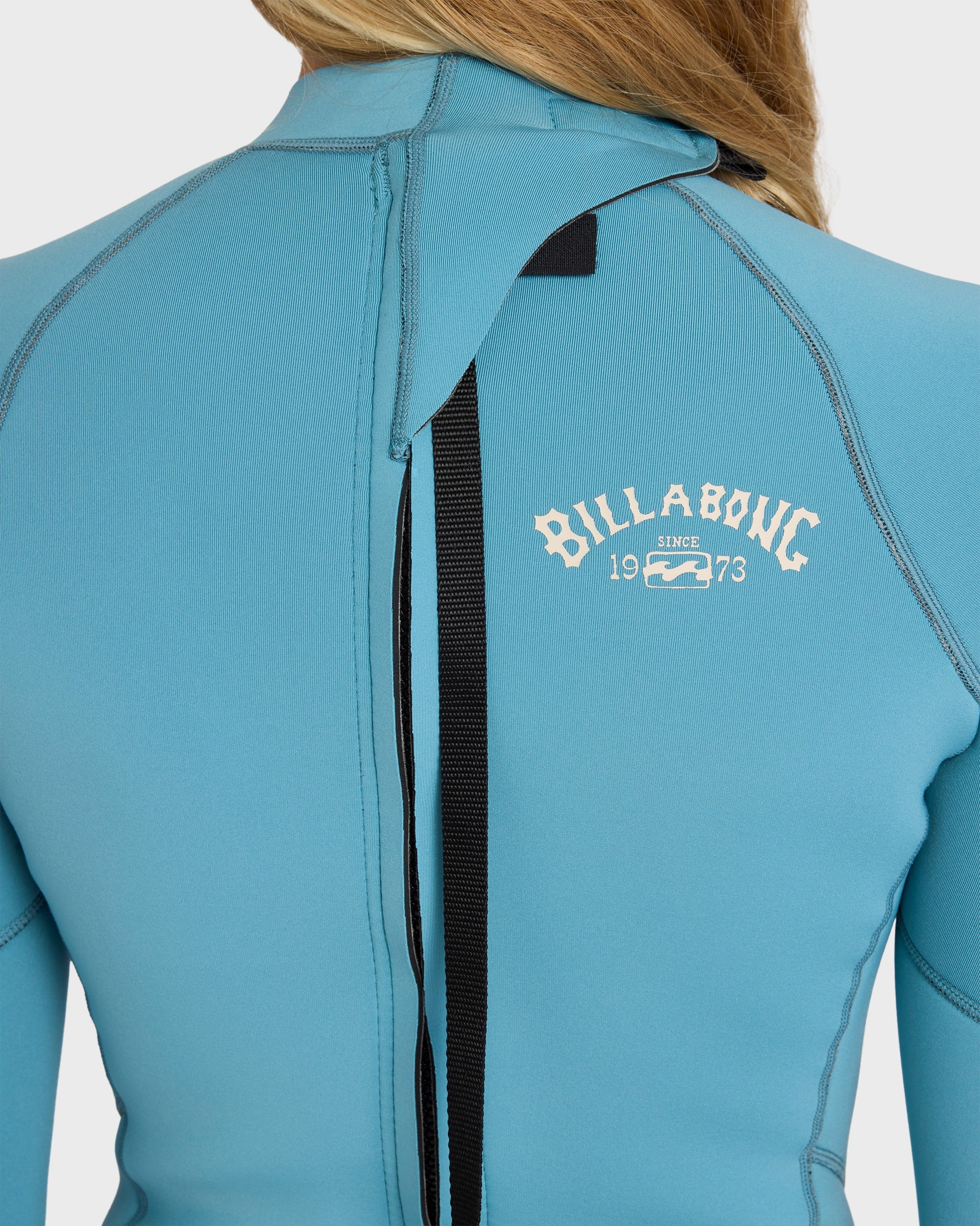 2mm Spring Fever Long Sleeve Springsuit - Surf Blue