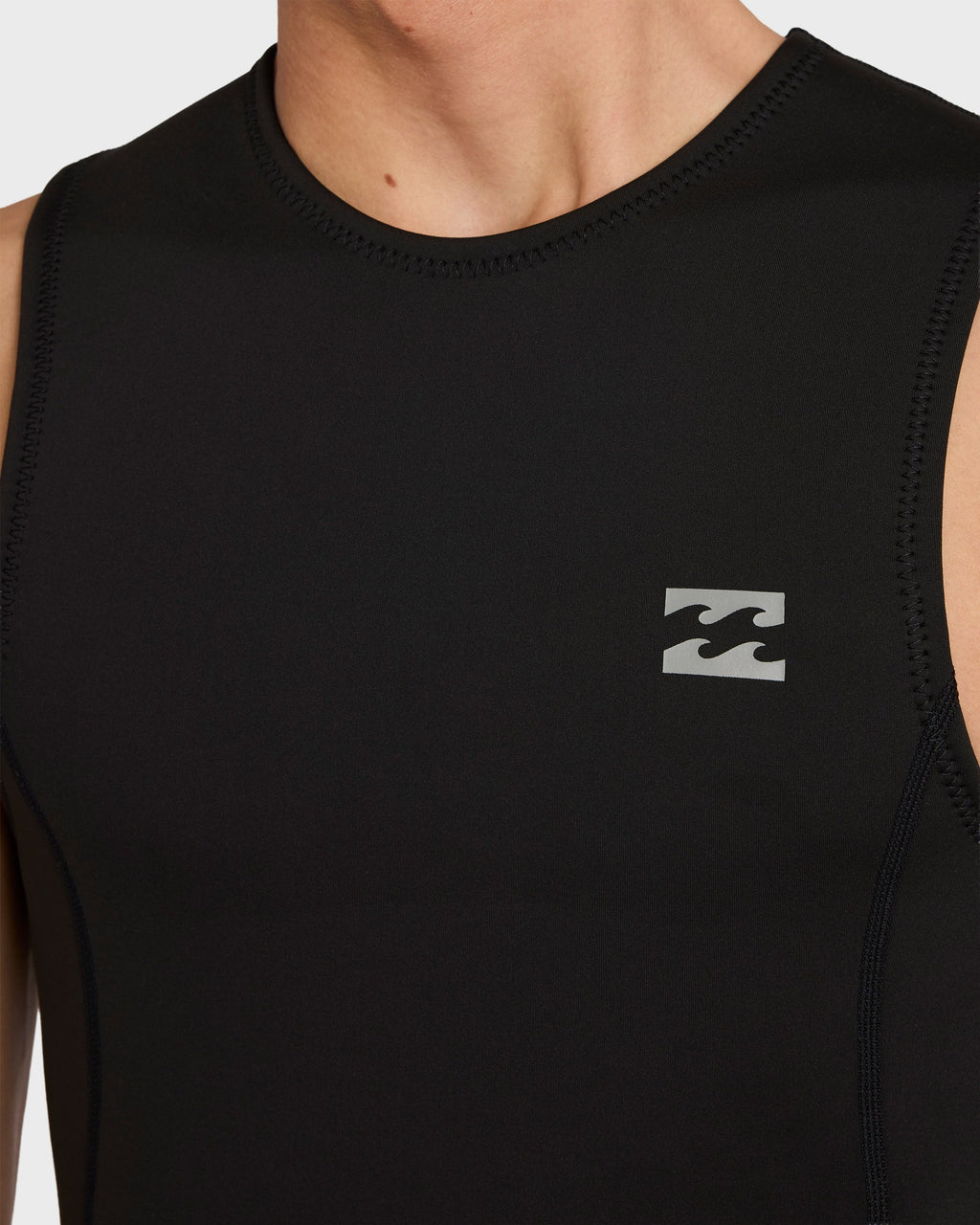 1mm Absolute Core Wetsuit Vest - Black