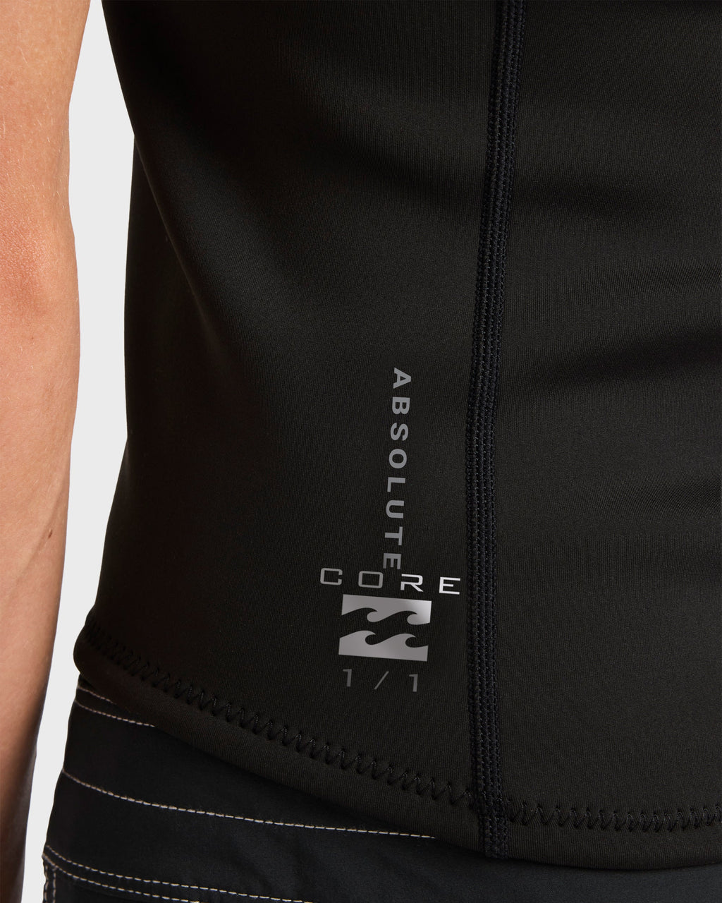 1mm Absolute Core Wetsuit Vest - Black