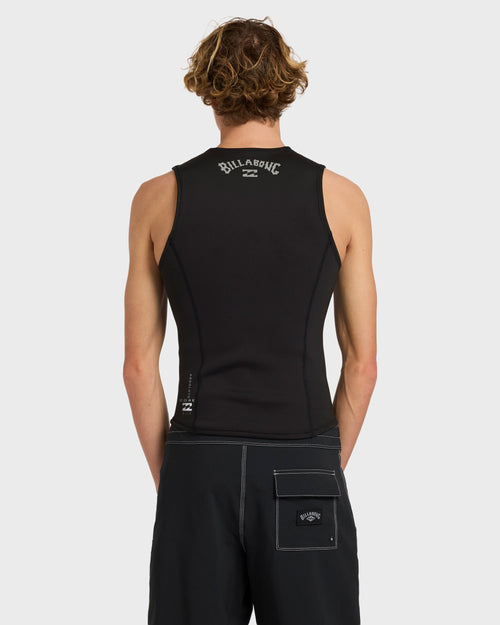 1mm Absolute Core Wetsuit Vest - Black