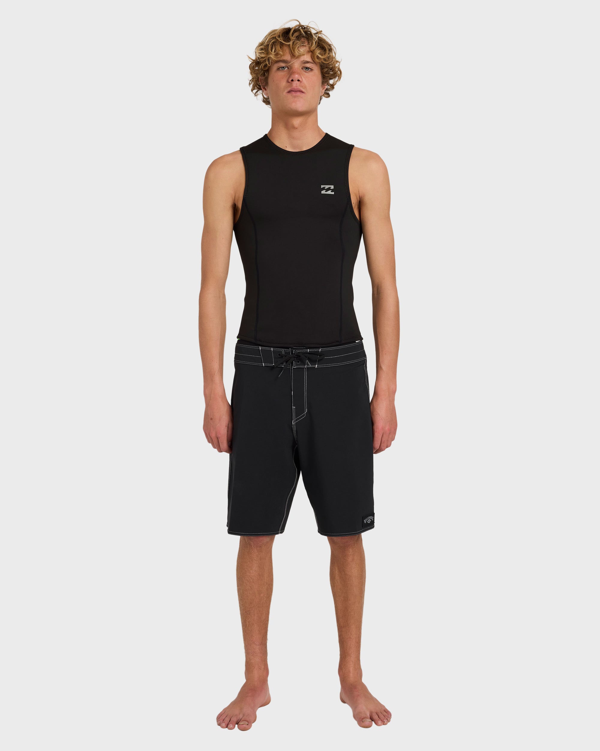 1mm Absolute Core Wetsuit Vest - Black