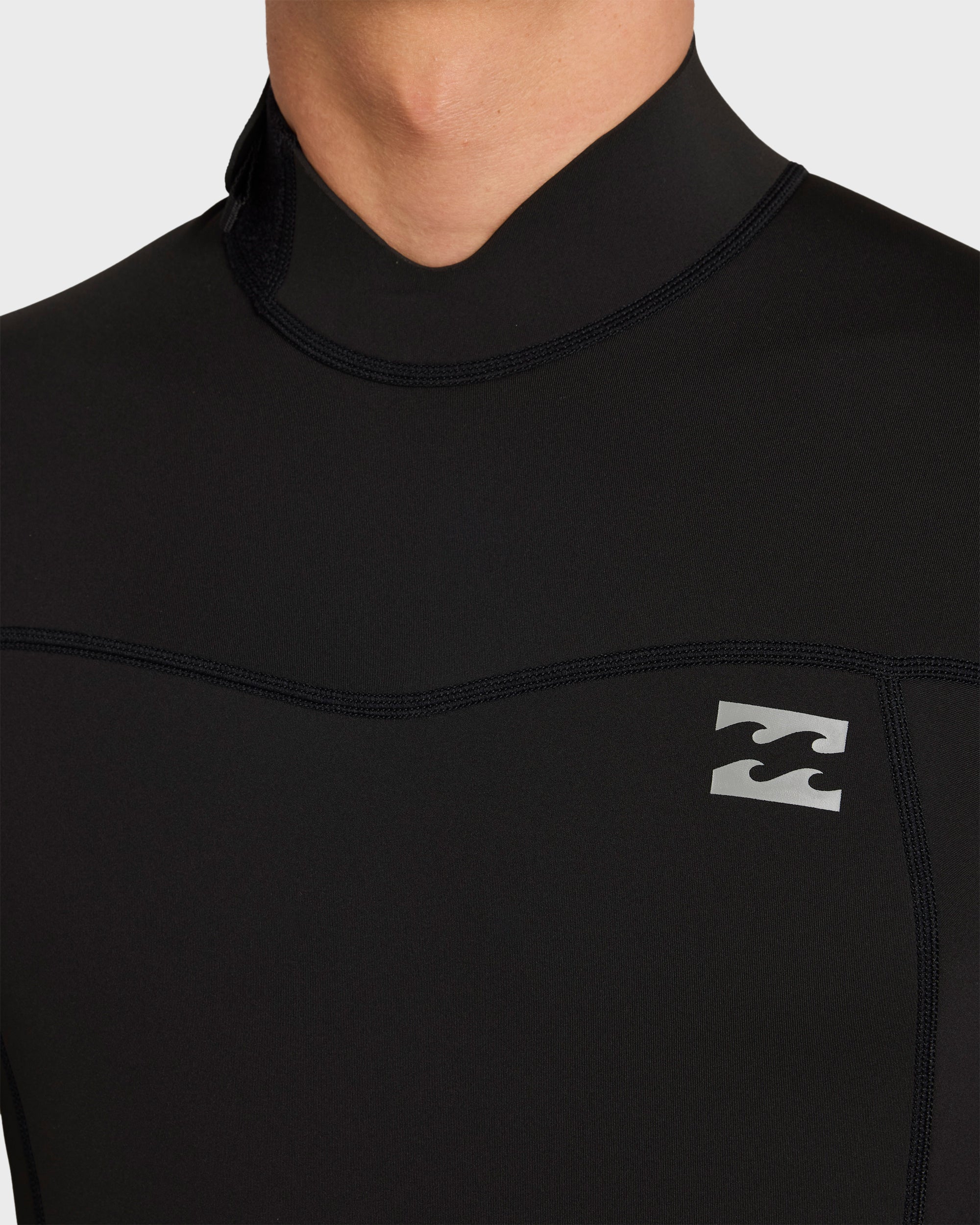 2/2mm Absolute Florida Short Sleeve Springsuit - Black
