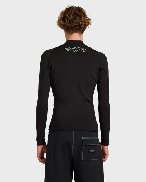 1mm Absolute Core Long Sleeve Wetsuit Jacket - Black