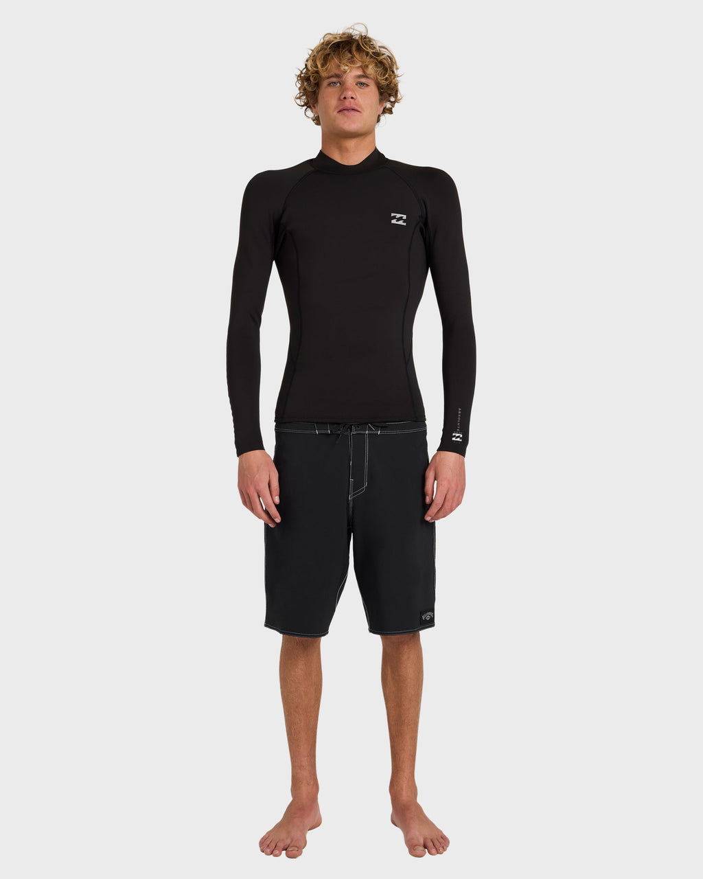 1mm Absolute Core Long Sleeve Wetsuit Jacket - Black