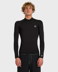 1mm Absolute Core Long Sleeve Wetsuit Jacket - Black
