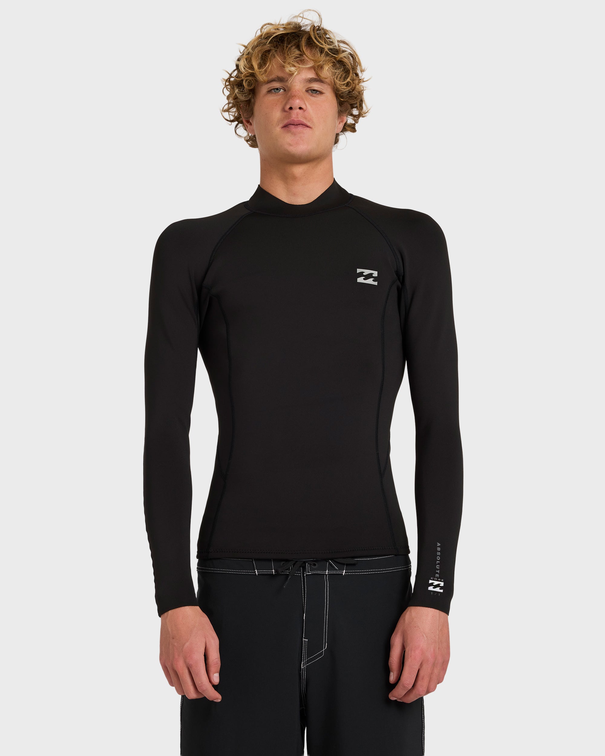 1mm Absolute Core Long Sleeve Wetsuit Jacket - Black