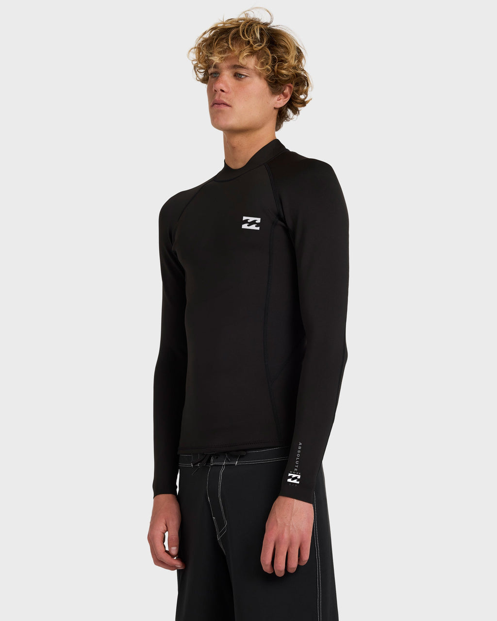 1mm Absolute Core Long Sleeve Wetsuit Jacket - Black