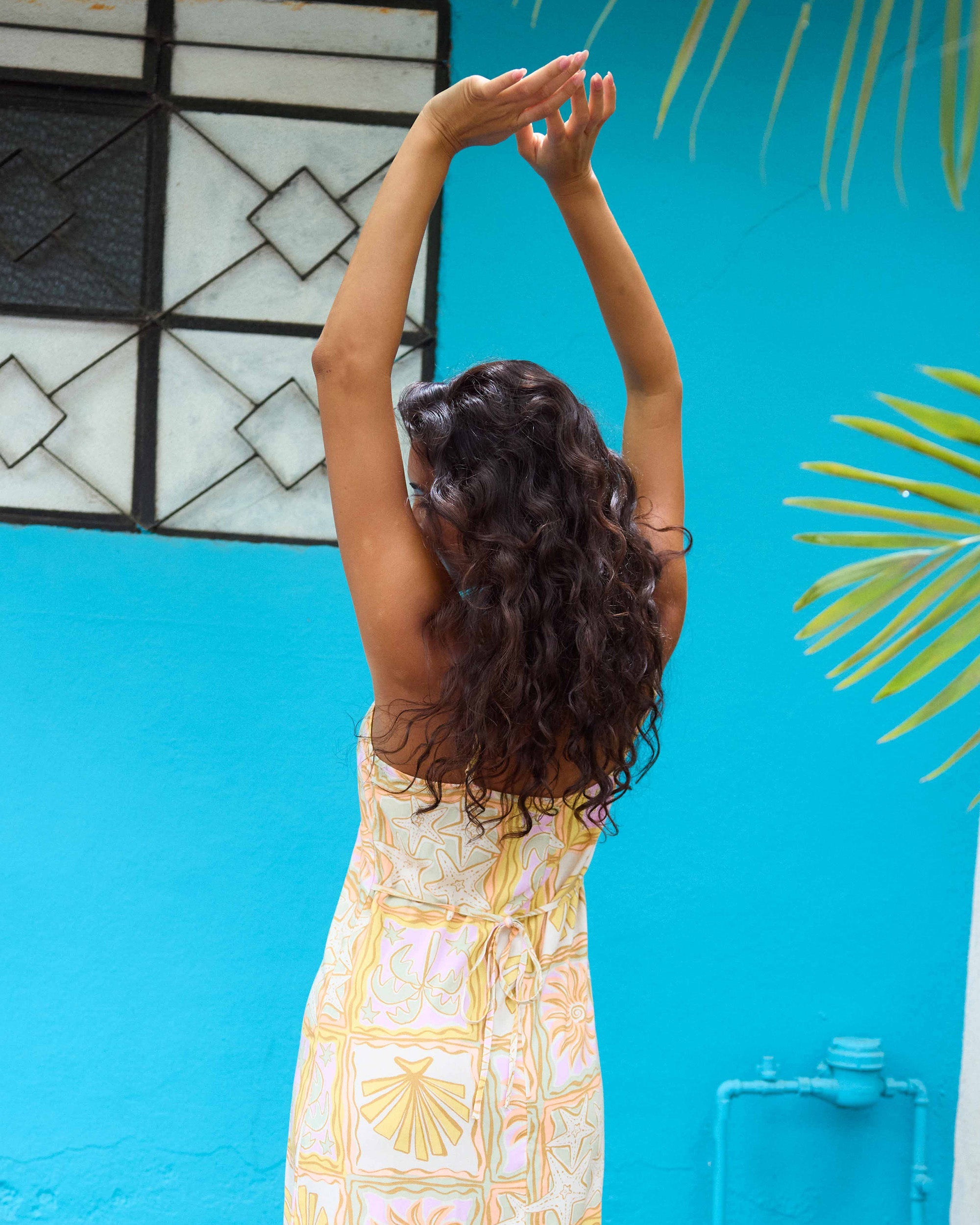Summer Babe Midi Dress - Sweet Lilac