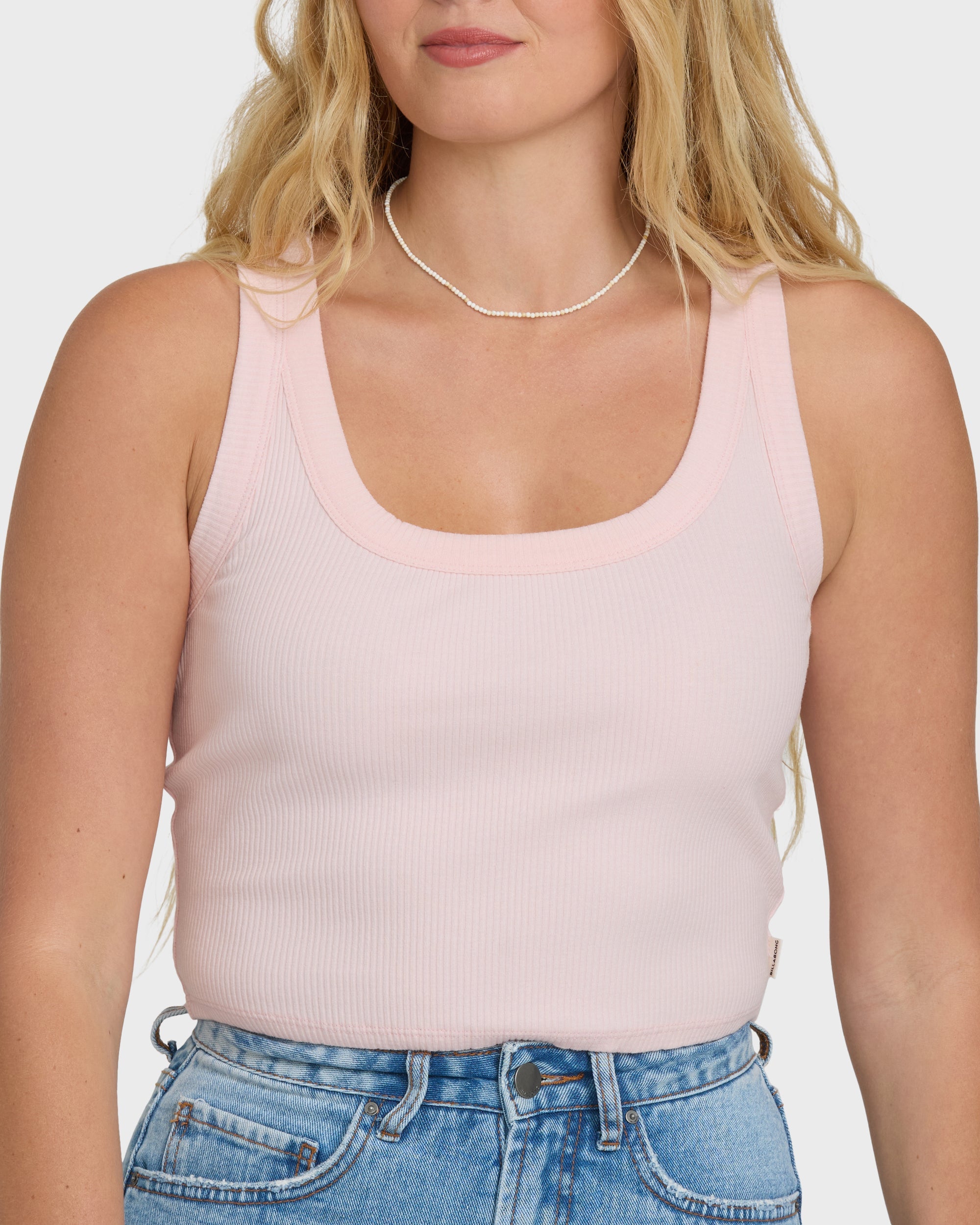 Rerun Tank Top - Rosewater