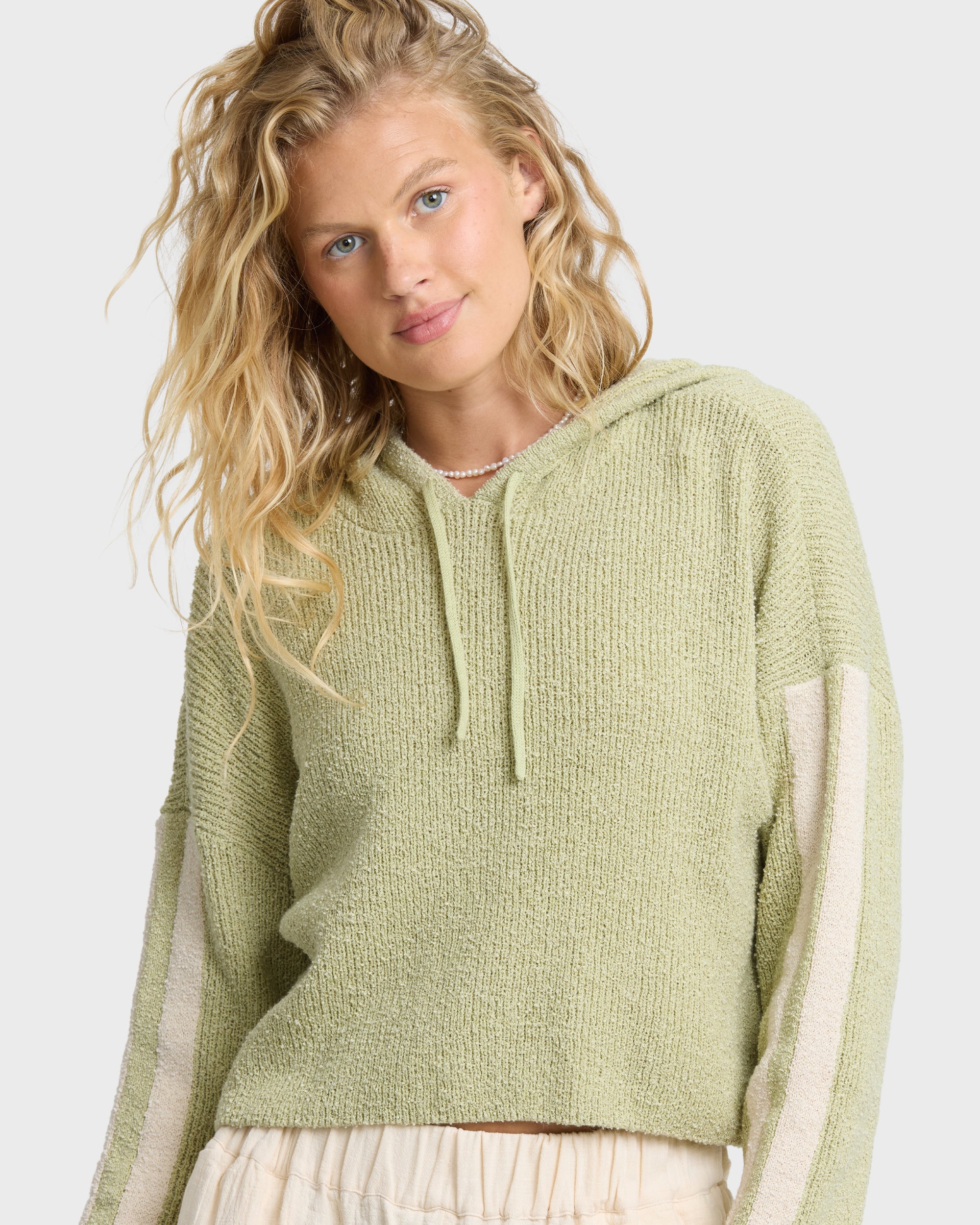 Dawn Pullover Hoodie - Smoke Green
