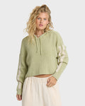Dawn Pullover Hoodie - Smoke Green