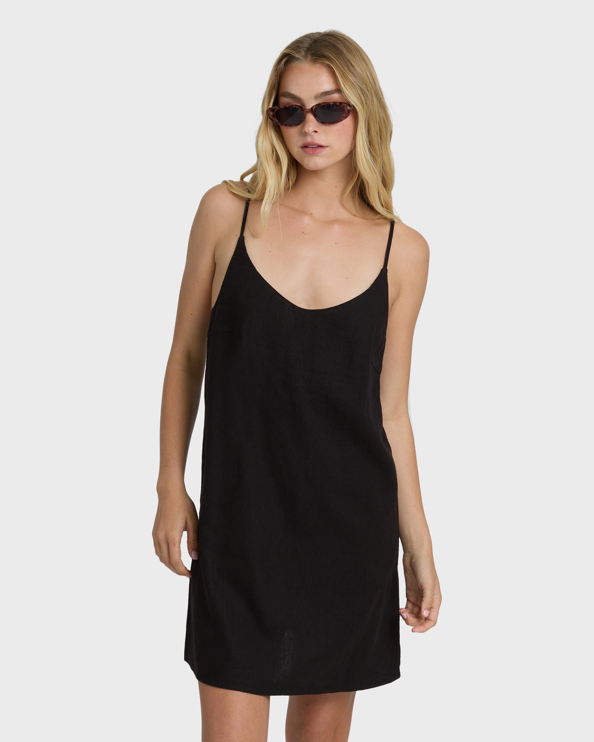 Summer Love Dress - Black